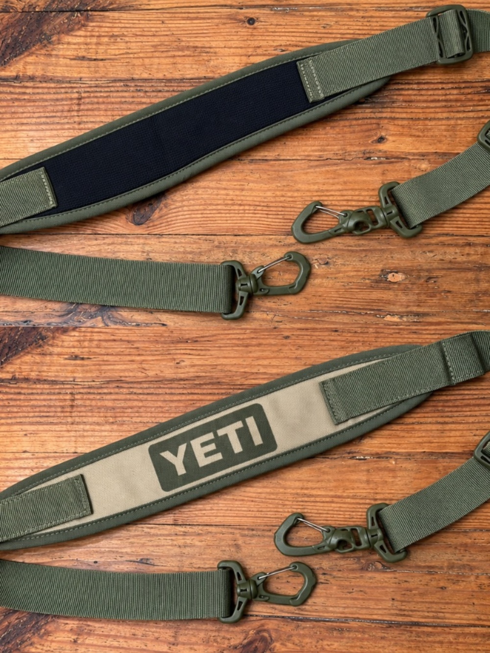 YETI Hopper Replacement Padded Shoulder Strap – Olive / Field Green